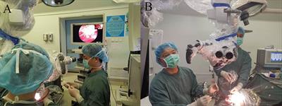 Combined Microscopic and Endoscopic Surgery for Pineal Region Meningiomas Using the Occipital-Parietal Transtentorial Approach